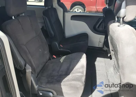 2014 Dodge Grand Caravan Sxt z USA, uszkodzony, nr VIN 2C4RDGCG6ER214484